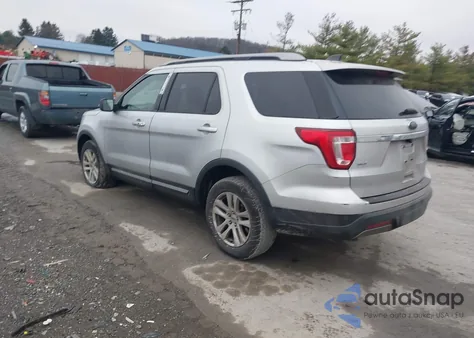 2019 Ford Explorer Xlt z USA, uszkodzony, nr VIN 1FM5K8D82KGA70121